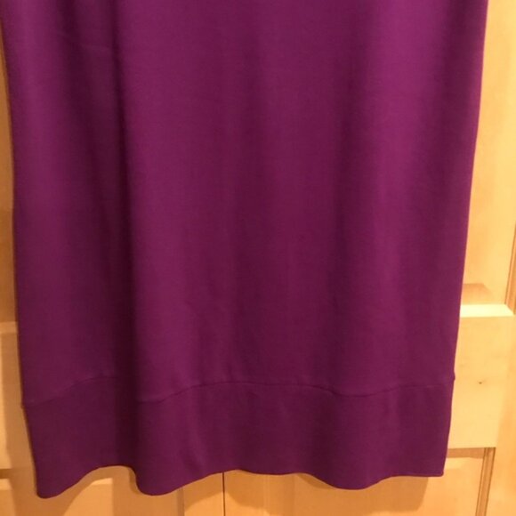 New York & Company Vibrant Purple Dress - Picture 3 of 6